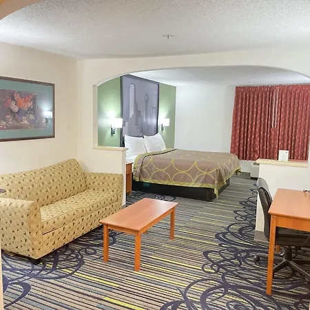 Super 8 By Wyndham Fort Worth Downtown South Hotel Exterior photo